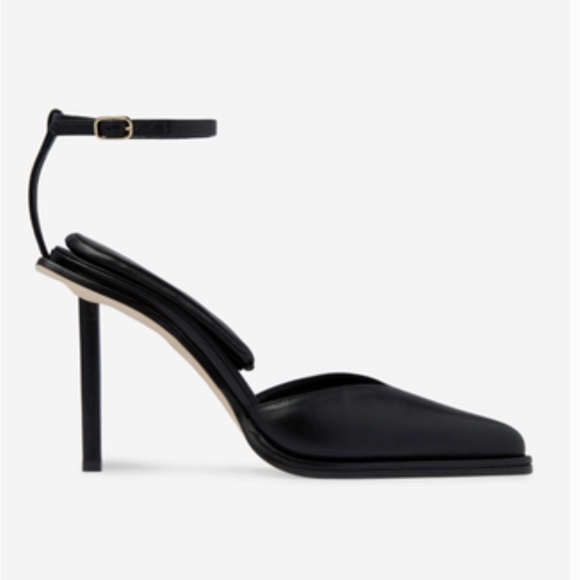 Tamara Mallon pillow top Desiree solitude stiletto. - Picture 1 of 8